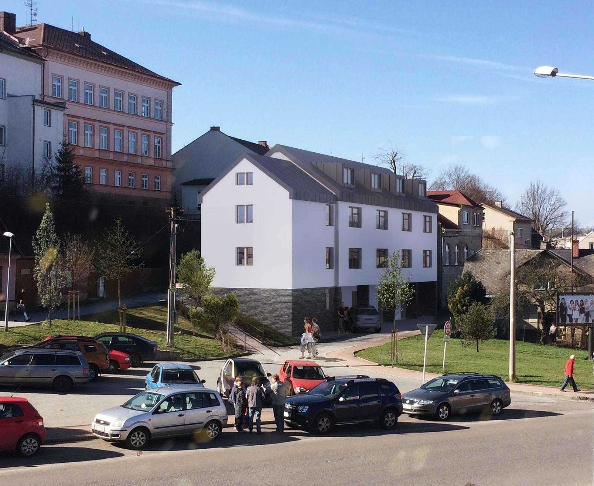 Lanskroun Apartmany V Centru Eksteriør billede
